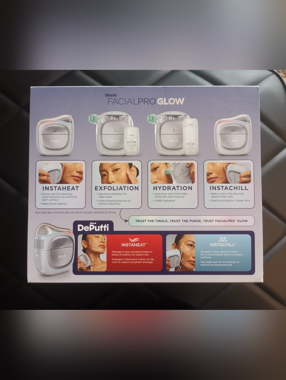 Brand New Shark FacialPro Glow at-Home Facial System (FH320) - Sealed - Picture 6 of 8